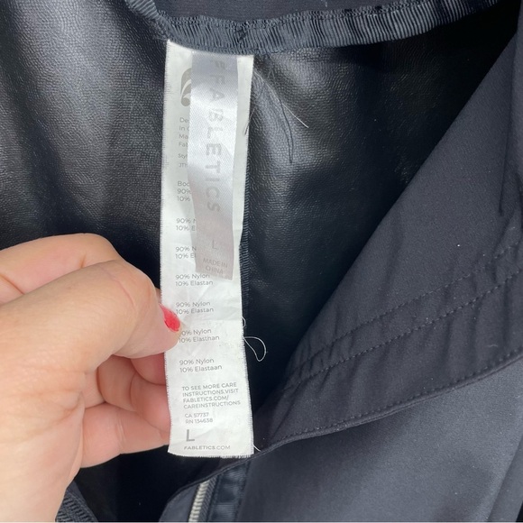 Fabletics Giana Coat, size L black - Picture 3 of 7